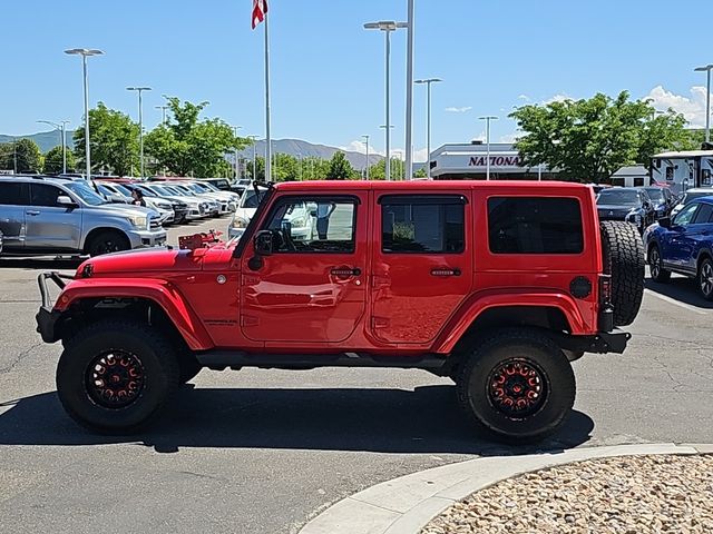 2014 Jeep Wrangler Unlimited Altitude