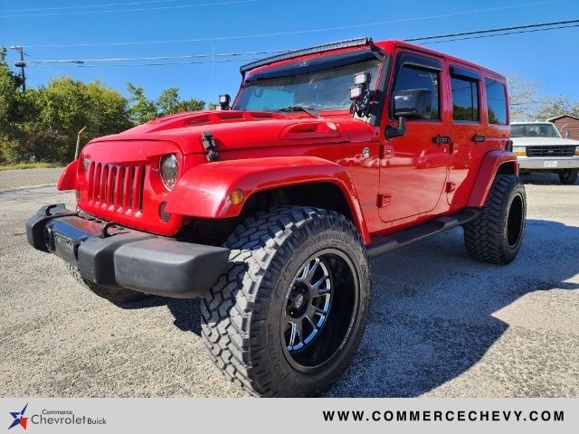 2014 Jeep Wrangler Unlimited Altitude