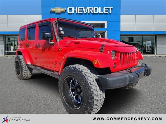 2014 Jeep Wrangler Unlimited Altitude