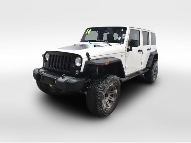 2014 Jeep Wrangler Unlimited Altitude