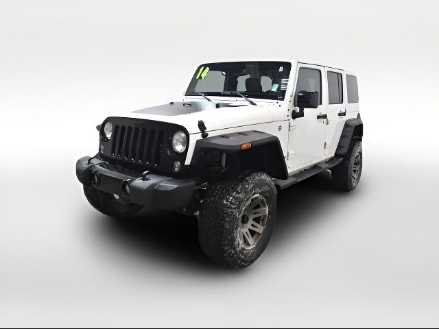 2014 Jeep Wrangler Unlimited Altitude