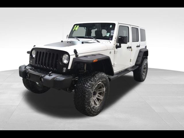 2014 Jeep Wrangler Unlimited Altitude