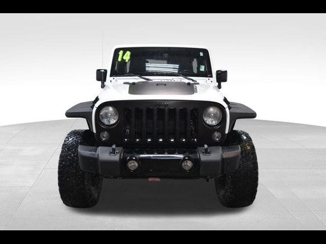 2014 Jeep Wrangler Unlimited Altitude