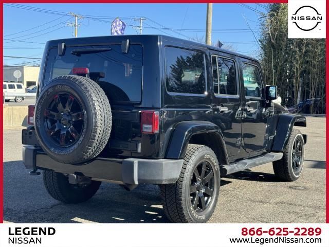 2014 Jeep Wrangler Unlimited Altitude