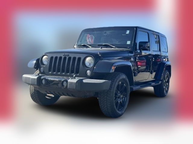 2014 Jeep Wrangler Unlimited Altitude