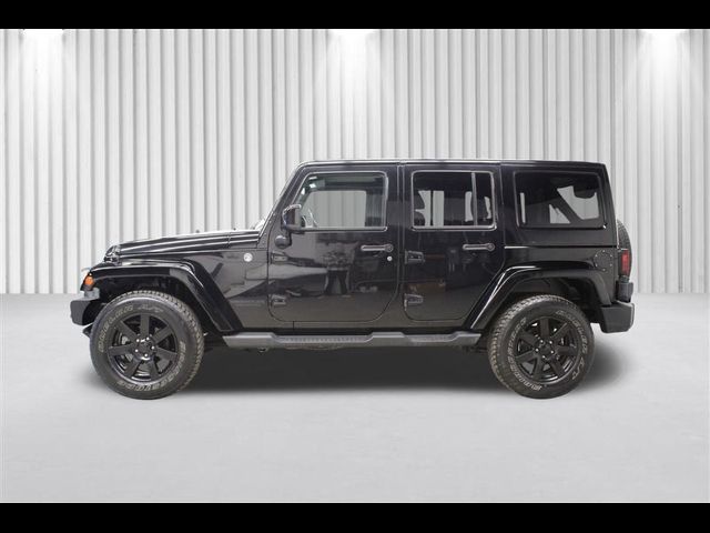 2014 Jeep Wrangler Unlimited Altitude