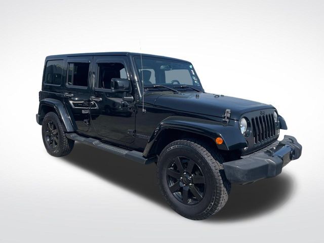 2014 Jeep Wrangler Unlimited Altitude