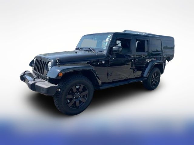2014 Jeep Wrangler Unlimited Altitude