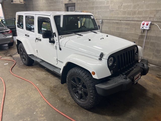 2014 Jeep Wrangler Unlimited Altitude