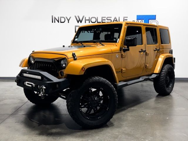 2014 Jeep Wrangler Unlimited Altitude