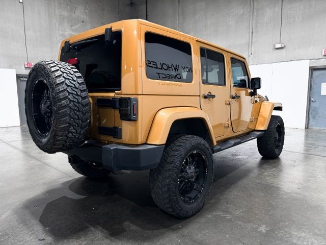 2014 Jeep Wrangler Unlimited Altitude