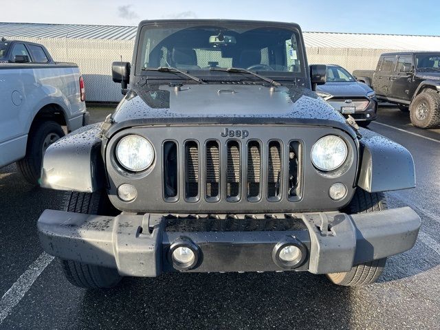 2014 Jeep Wrangler Unlimited Altitude