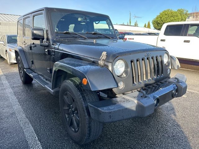 2014 Jeep Wrangler Unlimited Altitude