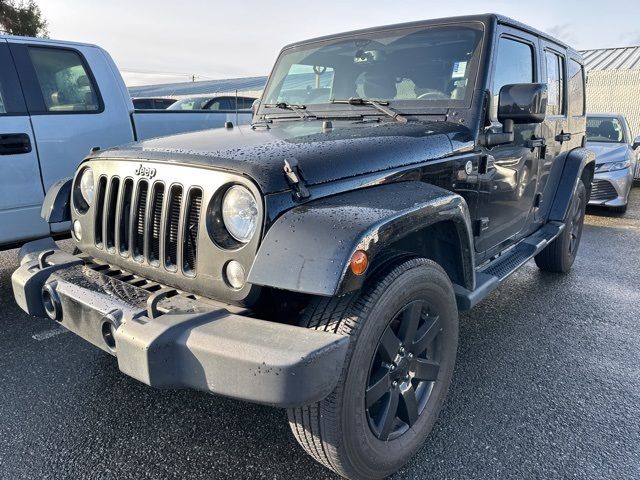 2014 Jeep Wrangler Unlimited Altitude