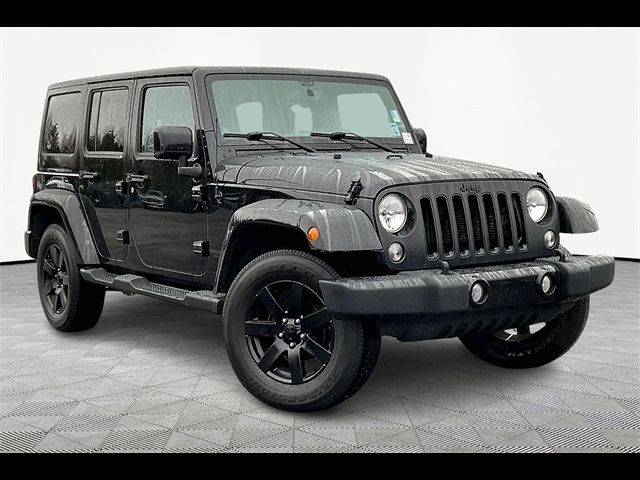 2014 Jeep Wrangler Unlimited Altitude