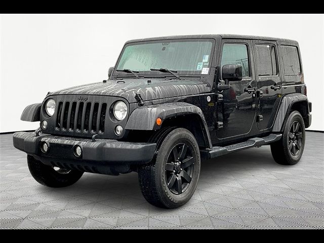 2014 Jeep Wrangler Unlimited Altitude