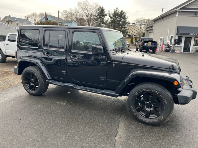 2014 Jeep Wrangler Unlimited Altitude