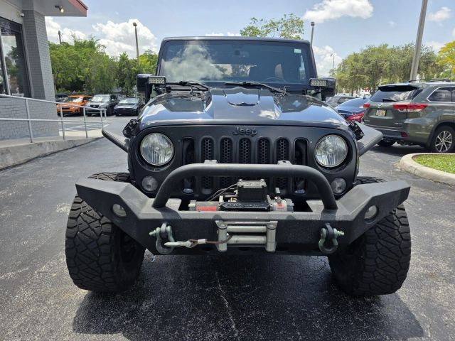 2014 Jeep Wrangler Unlimited Altitude