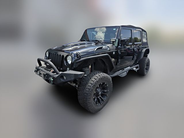 2014 Jeep Wrangler Unlimited Altitude