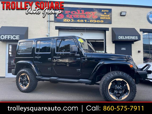 2014 Jeep Wrangler Unlimited Dragon