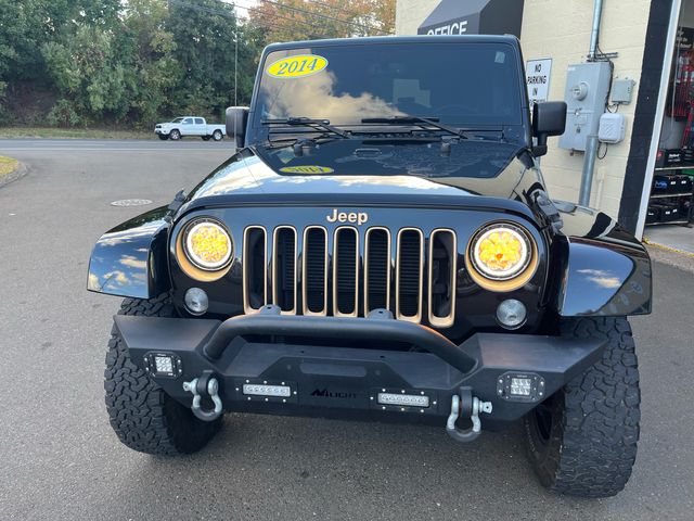 2014 Jeep Wrangler Unlimited Dragon