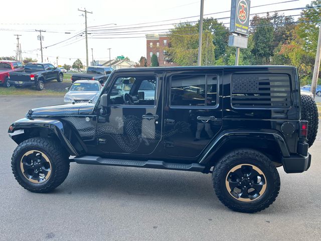 2014 Jeep Wrangler Unlimited Dragon