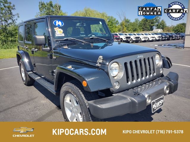 2014 Jeep Wrangler Unlimited Freedom