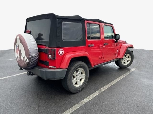 2014 Jeep Wrangler Unlimited Freedom