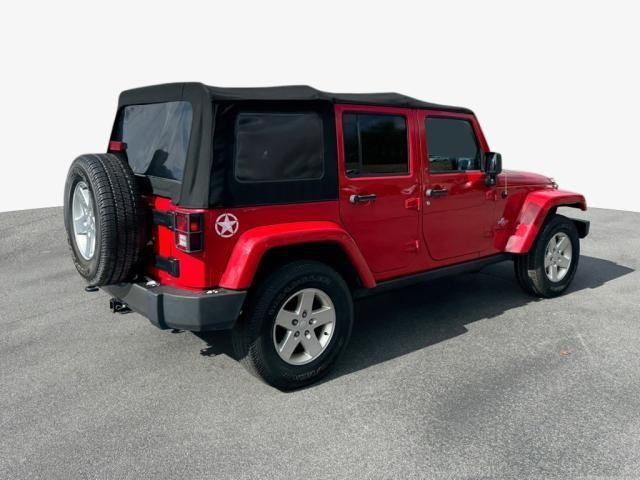 2014 Jeep Wrangler Unlimited Freedom