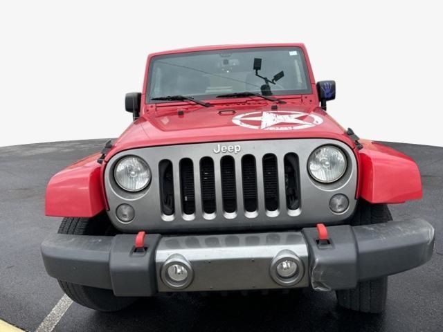 2014 Jeep Wrangler Unlimited Freedom