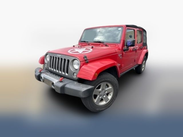 2014 Jeep Wrangler Unlimited Freedom