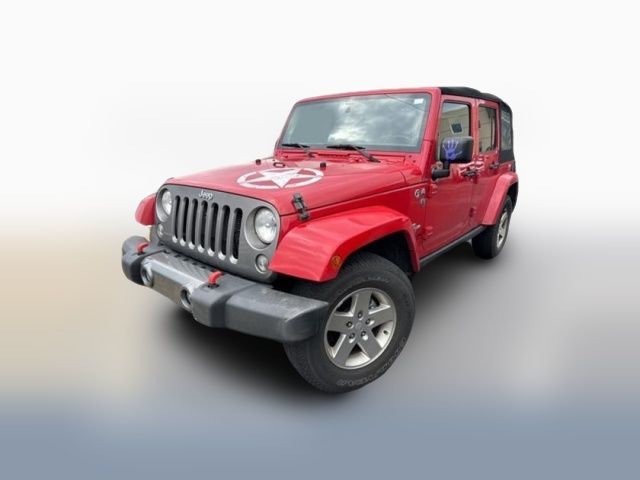 2014 Jeep Wrangler Unlimited Freedom