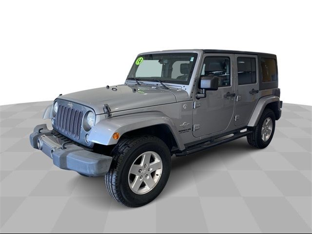 2014 Jeep Wrangler Unlimited Freedom