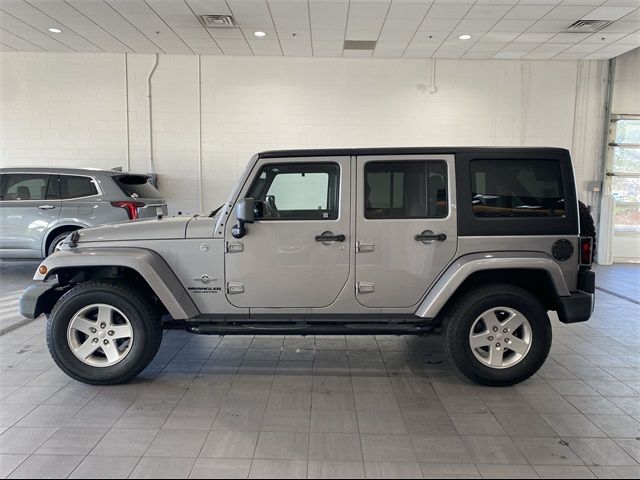 2014 Jeep Wrangler Unlimited Freedom