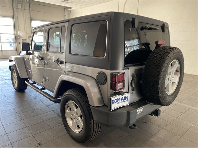 2014 Jeep Wrangler Unlimited Freedom