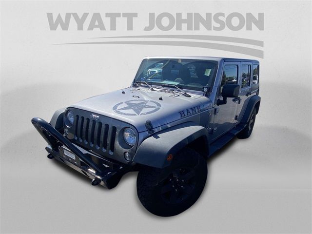 2014 Jeep Wrangler Unlimited Freedom