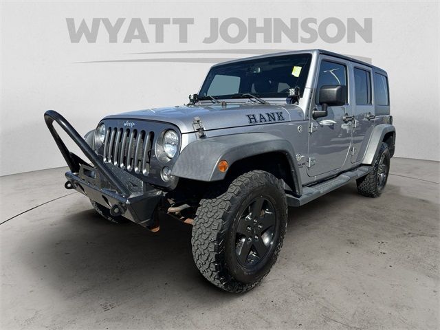 2014 Jeep Wrangler Unlimited Freedom