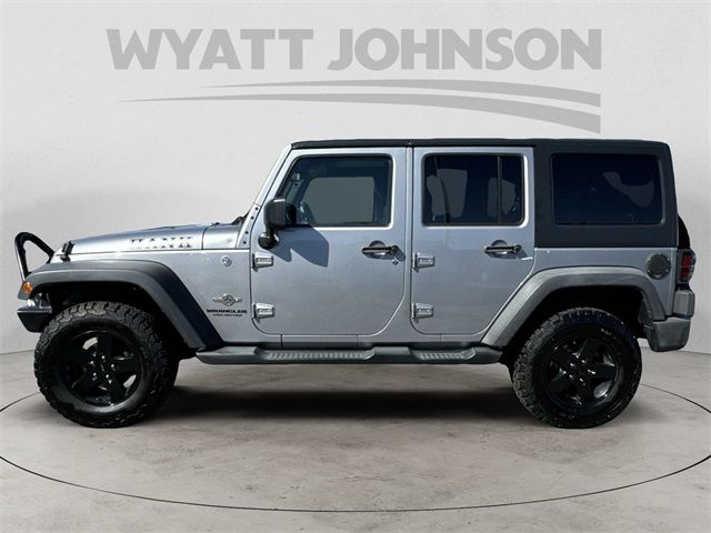 2014 Jeep Wrangler Unlimited Freedom