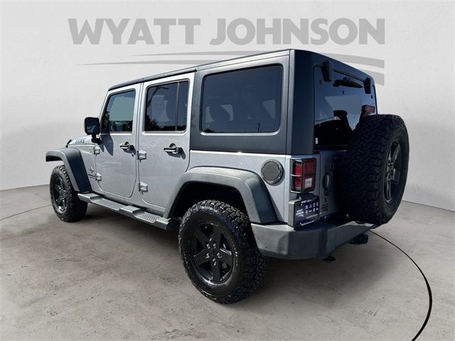 2014 Jeep Wrangler Unlimited Freedom