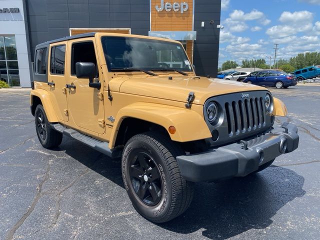 2014 Jeep Wrangler Unlimited Freedom