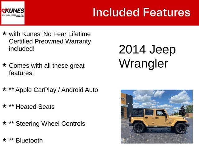 2014 Jeep Wrangler Unlimited Freedom