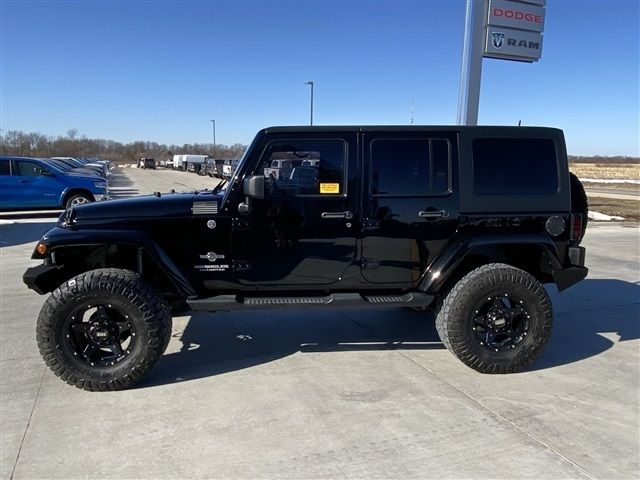 2014 Jeep Wrangler Unlimited Freedom