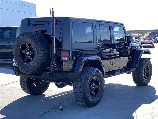 2014 Jeep Wrangler Unlimited Freedom