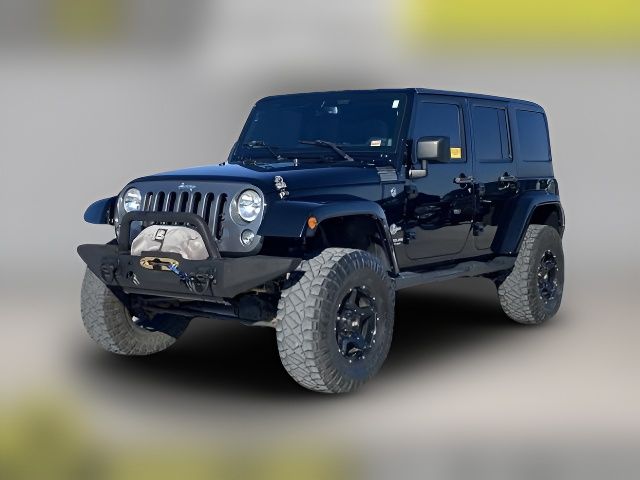 2014 Jeep Wrangler Unlimited Freedom