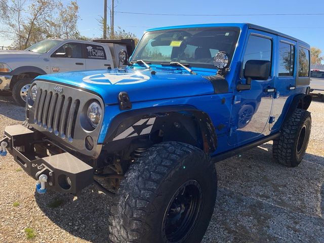 2014 Jeep Wrangler Unlimited Freedom