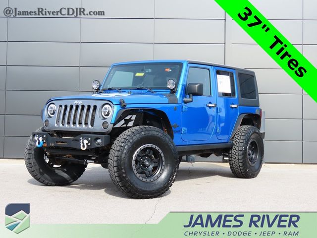 2014 Jeep Wrangler Unlimited Freedom