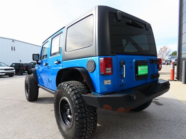 2014 Jeep Wrangler Unlimited Freedom