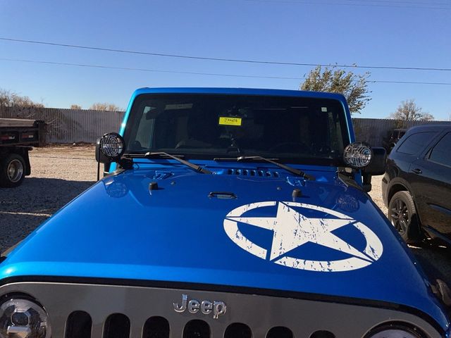 2014 Jeep Wrangler Unlimited Freedom