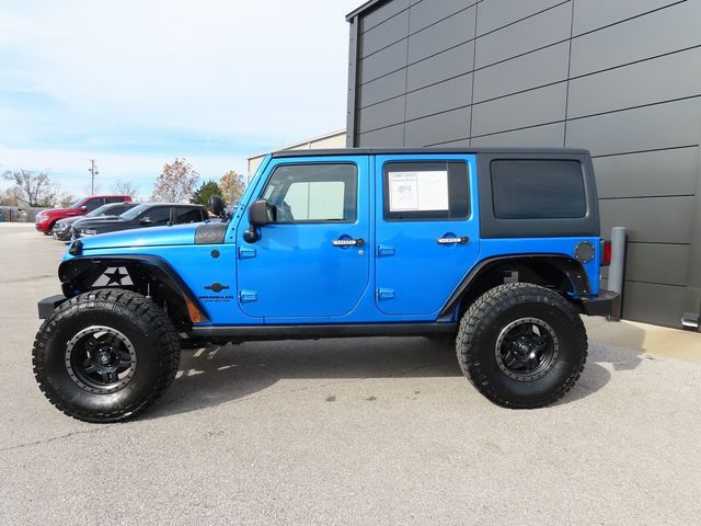 2014 Jeep Wrangler Unlimited Freedom