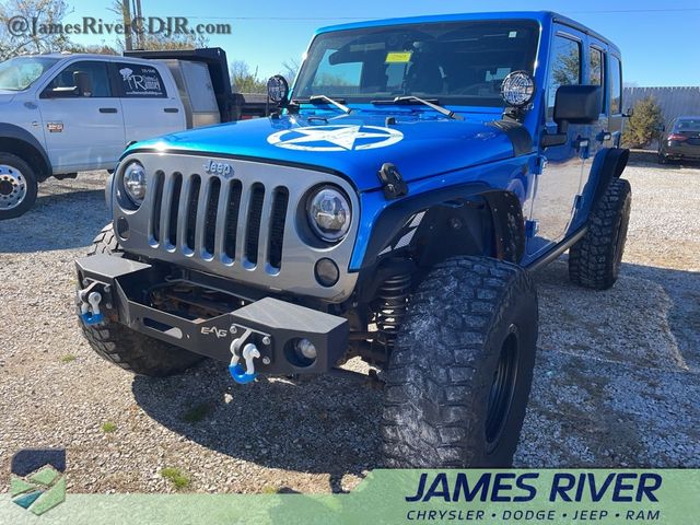 2014 Jeep Wrangler Unlimited Freedom